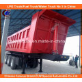 Heavy Duty Tri-Axle 50ton Dumper/End Tipper Truck Trailer